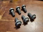 New Oem Set Of 6 M12X1.75 Polaris Ranger Seat Belt Mounting Bolts 7519770. Fixed Price $45.00.