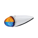 United Pacific 35964 Truck Cab Light (17) Amber And Blue Led, Clear Lens, Torped. Fixed Price $46.52.