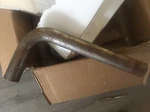 Hedman 90 Bend Mild Steel 2.250 X 3.375IN Radius 18 Gaug P/n - 12016. Fixed Price $1499.00.