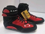 Oakley Race Boot Mens Size 7 Red Suede Auto Racing Shoe Carbonx Sfi 3.3/5. Fixed Price $85.00.