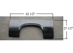 Sherman Parts Rh Wheel Opng Repair Pnl Full Die Formed Dakota 87-96. Fixed Price $170.98.