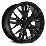 For Chevy Camaro 10-17 Wheels W-spoke Black 20X9.5 Alloy Factory Replica. Fixed Price $255.75.