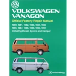 Bentley Manual, Vanagon 80-91 Dunebuggy & Vw. Fixed Price $140.99.