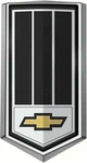 1979 Camaro Z28; Bow Tie Fuel Door Emblem; Black; Gm Licensed. Fixed Price $69.99.