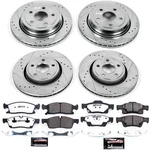 Powerstop K5955-36 Disc Brake Kit For 11-20 Dodge Jeep Durango Grand Cherokee. Fixed Price $844.66.