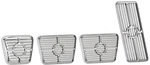 Billet Specialties Polished Pedal Pad KIT,GAS,BRAKE,CLUTCH,E-BRAKE,67-69 F-body. Fixed Price $289.99.