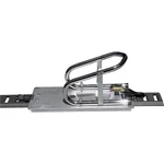 Pingel Series Track Wheel Chock Floor Mount - Chrome WC65EF. Fixed Price $219.95.