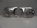 1952 Ford F1 Five Star Stainless Hood Trim Right And Left F-1 Truck Pickup. Fixed Price $400.00.