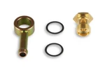 Genuine Holley 26-25 Fuel Inlet Swivel Fitting 5/16 Hose 9/16-24 Thread. Fixed Price $39.08.