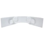 Allstar Performance ALL23242 Gauge Mounting Panel Curved Fiberglass White Each. Fixed Price $169.99.