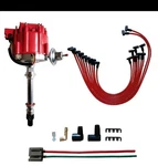 Mas Performance Hei Distributor With Red Cap And Wiring Kit Including 65K Coi.... Fixed Price $80.74.