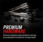 Power Stop Z23-1393 Disc Brake Pad Set. Fixed Price $75.77.