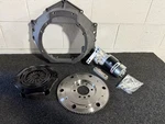 Chevy Bellhousing Clutch 104T Flywheel Starter Race Lola Mclaren Tilton Quarter. Fixed Price $2150.00.