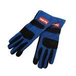 Racequip 355023 Medium Double Layer Blue Auto Racing Driving Gloves Nomex Sfi. Fixed Price $57.95.