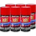 Duplicolor BFM0306 (6-PACK), Aerosol Paint Ford 21, Ep, Sq, E4, Ea, Cardinal Red. Fixed Price $74.40.