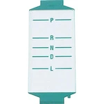Oer 3919160 Floor Shift Plate Indicator Lens, 68-69 Camaro Powerglide. Fixed Price $17.99.