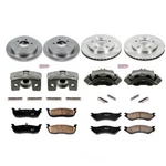 Disc Brake Kit Power Stop KCOE1870. Fixed Price $965.99.