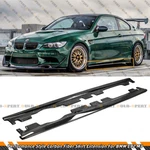 Performance Carbon Fiber Side Skirt Extension Splitters 08-13 Bmw E92 E93 M3. Fixed Price $359.99.