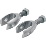 Allstar Performance 54128 Clevis Rod End 3/8" Bore 3/8-24" Right Hand New. Fixed Price $23.78.