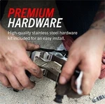 Power Stop KCOE4539 Low-dust Ceramic Brake Pad, Z17 Rotor & Caliper Kit. Fixed Price $213.93.