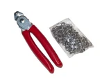 Plier Kit Includes 150 Upholstery Trim Seats Fencing Wire Fence. Fixed Price $80.31.