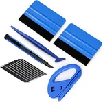 Gomake Vehicle Vinyl Wrap Window Tint Film Tool Kit Include 4 Inch Felt Blue. Fixed Price $11.94.