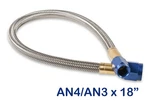 Nos 15345 Stainless Steel Braided Nitrous Hose. Fixed Price $57.59.
