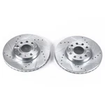 Power Stop For 10-13 Audi A3 Front Evolution Drilled & Slotted Rotors Pair. Fixed Price $208.60.