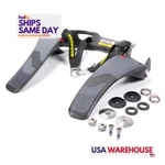 Schroth Sr 42603A-SFI, Kit Black Carbon Fiber Head Restraint Shr Flex Large Padd. Fixed Price $567.35.