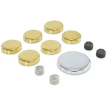 Proform 66555 Brass Freeze Plug Kit Sold One Complete Ford 351C/M-400. Fixed Price $34.19.