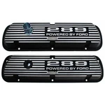 Scott Drake Valve Cover With 289 Logo Wrinkle Black Pair New Sale. Fixed Price $205.99.