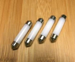 Bbt 41MM Waterproof 360 Deg 12 Volt White Led Rv Festoon Light Bulbs. Fixed Price $13.95.