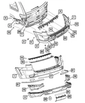 Genuine Mopar Exhaust Shield Left 68330871AA. Fixed Price $68.80.