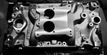 Alum Intake Manifold Holley Pro-jection Throttle Body Chevy Gmc Sm Block 300-66. Fixed Price $269.99.