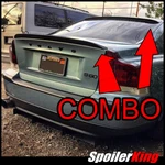 Spoilerking 284R/284G Rear Window & Trunk Wing Fits Volvo S60R 01-09. Fixed Price $211.28.