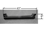New Sherman 896-03L Lh Side Rocker Panel Factory Type Fits Gmc 1000 Series. Fixed Price $98.61.