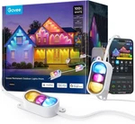 No Power Supply - Govee Permanent Outdoor Lights Prism 100FT Triple Color Heads. Fixed Price $311.59.