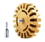 Cowboybob Rubber Wheel For Drill - Decal & Sticker Remover Tool 1 Pack. Fixed Price $15.79.