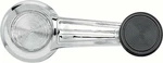 1968-77 Gm; Window Crank Handle; Riveted Design; With Black Knob; Various Car &. Fixed Price $9.99.