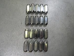 5X Mcgard 64019 Chrome M12X1.75 Cone Seat Nuts (20 Lugs) 1.8" Long. Fixed Price $74.98.