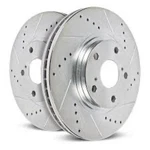 Powerstop EBR830XPR Disc Brake Rotor Set For Select 05-21 Audi Volkswagen Models. Fixed Price $90.00.