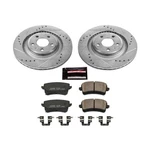 Powerstop Z23 Daily Driver Carbon-fiber Ceramic Brake Pad And Drilled & Slotted. Fixed Price $313.31.