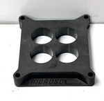 Moroso 1" Carburetor Spacer Holley Barrel Square Bore 64930 Free Shipping!. Fixed Price $35.99.