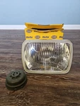 Hella H4 Insert Conversion Headlight 190X132MM W/dust Cover- 003427011. Fixed Price $49.99.