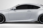 2015-2018 Lexus Series RC200T RC350 Carbon Creations Sbz Side Skirt Rocker.... Fixed Price $725.00.