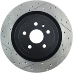 Stoptech 127.62119R Rear Right Drilled Brake Rotor For 09-19 Cts / 10-20 Camaro. Fixed Price $239.16.