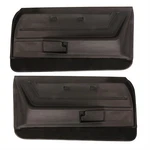 Oer K62801 Deluxe Front Door Panels For 1968-69 Camaro, Black, Pair. Fixed Price $619.99.