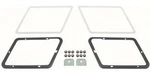 Oer K8080 1980-81 Z28 Fender Air Extractor Reinforcement Mounting Hardware Set. Fixed Price $69.99.
