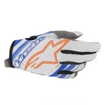 Alpinestars Radar Fluorescent Grey/blue/orange Gloves Size Medium 3561819. Fixed Price $29.94.