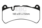 Ebc Brakes DP41591R Yellowstuff Street & Track Pads. Fixed Price $210.05.